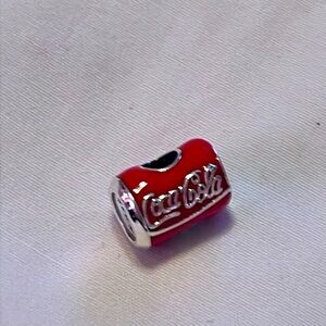 Coca Cola Can 925 Sterling Silver Pandora Charm for Bracelets and Necklaces
